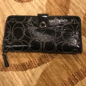 Coach Patent Leather Wallet